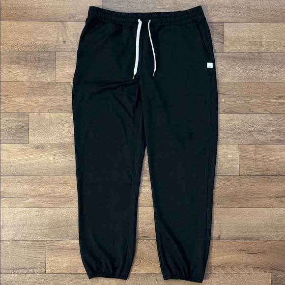 Vuori Other - Vuori Size Large Men’s Ponto Performance Pant Black Heather Workout Training Gym